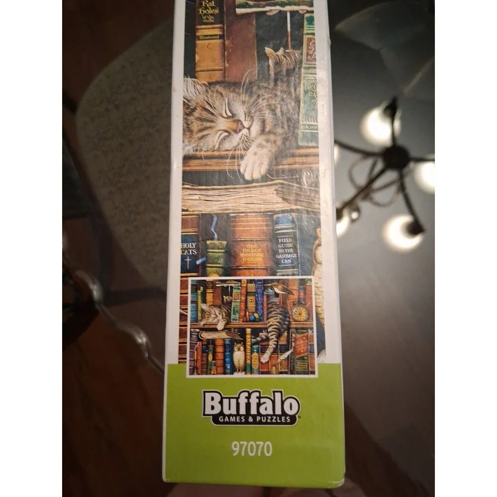 Buffalo Games - Charles Wysocki - Frederick The Literate - 750 Toy New